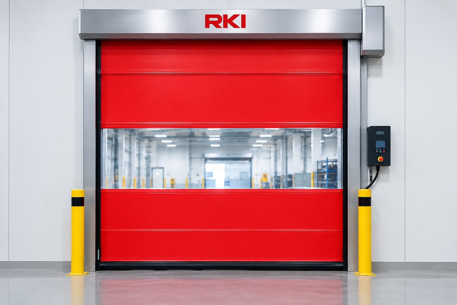 High Speed Doors - Ram Krishan Industries